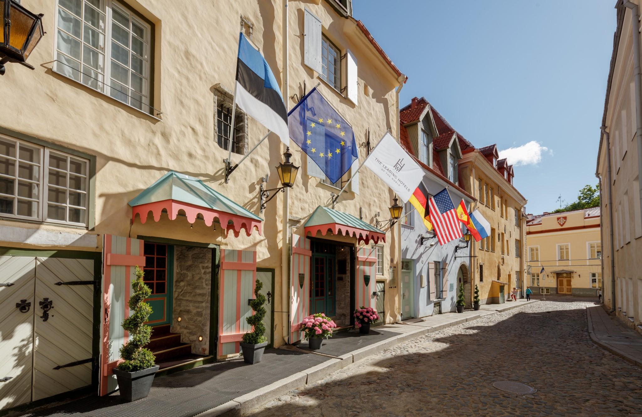 斯古拉萨尔酒店 - 立鼎世酒店集团 塔林 外观 照片 Embassy of Estonia in Tallinn